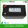 LiFePO4 Batterie Pack 12 V 6ah Video, Solarstraßenlaterne Batterie